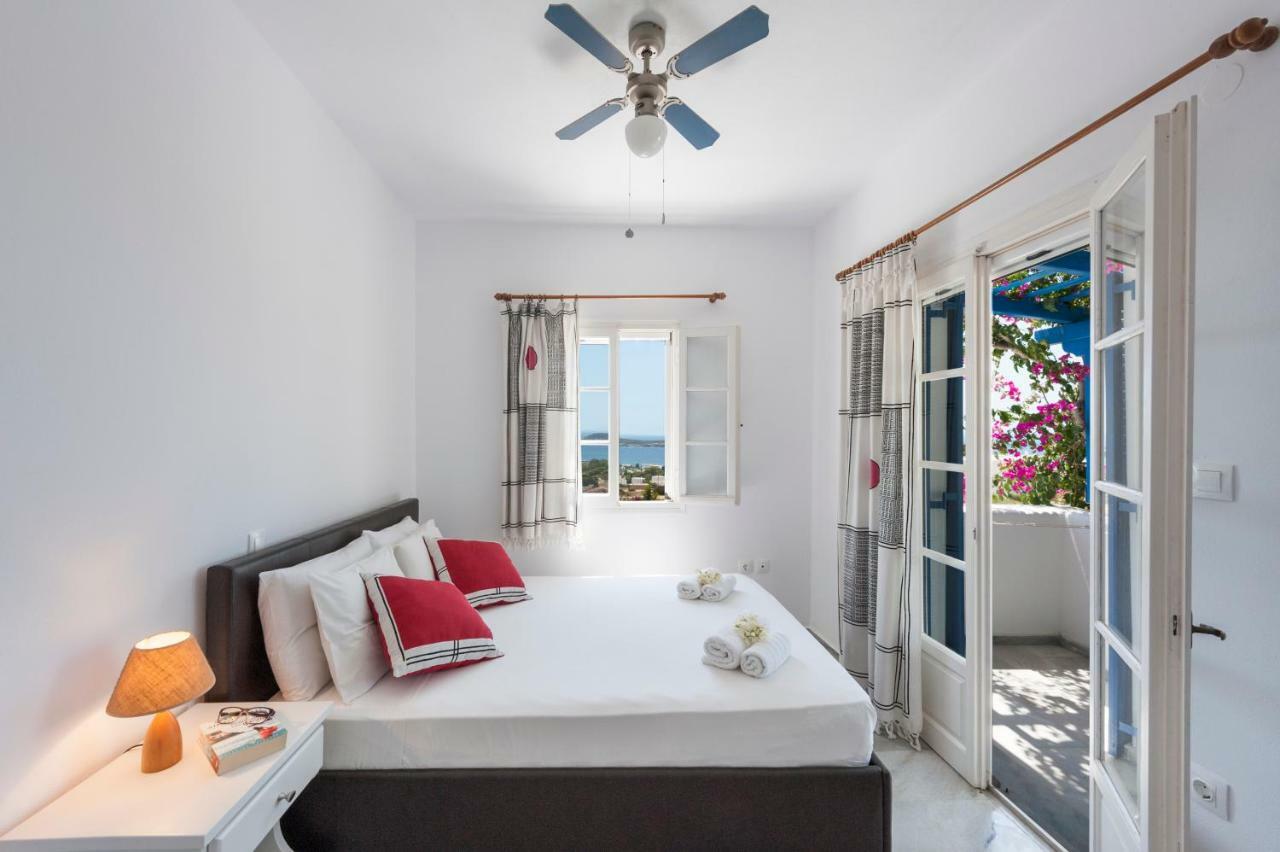 Dryades Family Hotel 드리오스 외부 사진