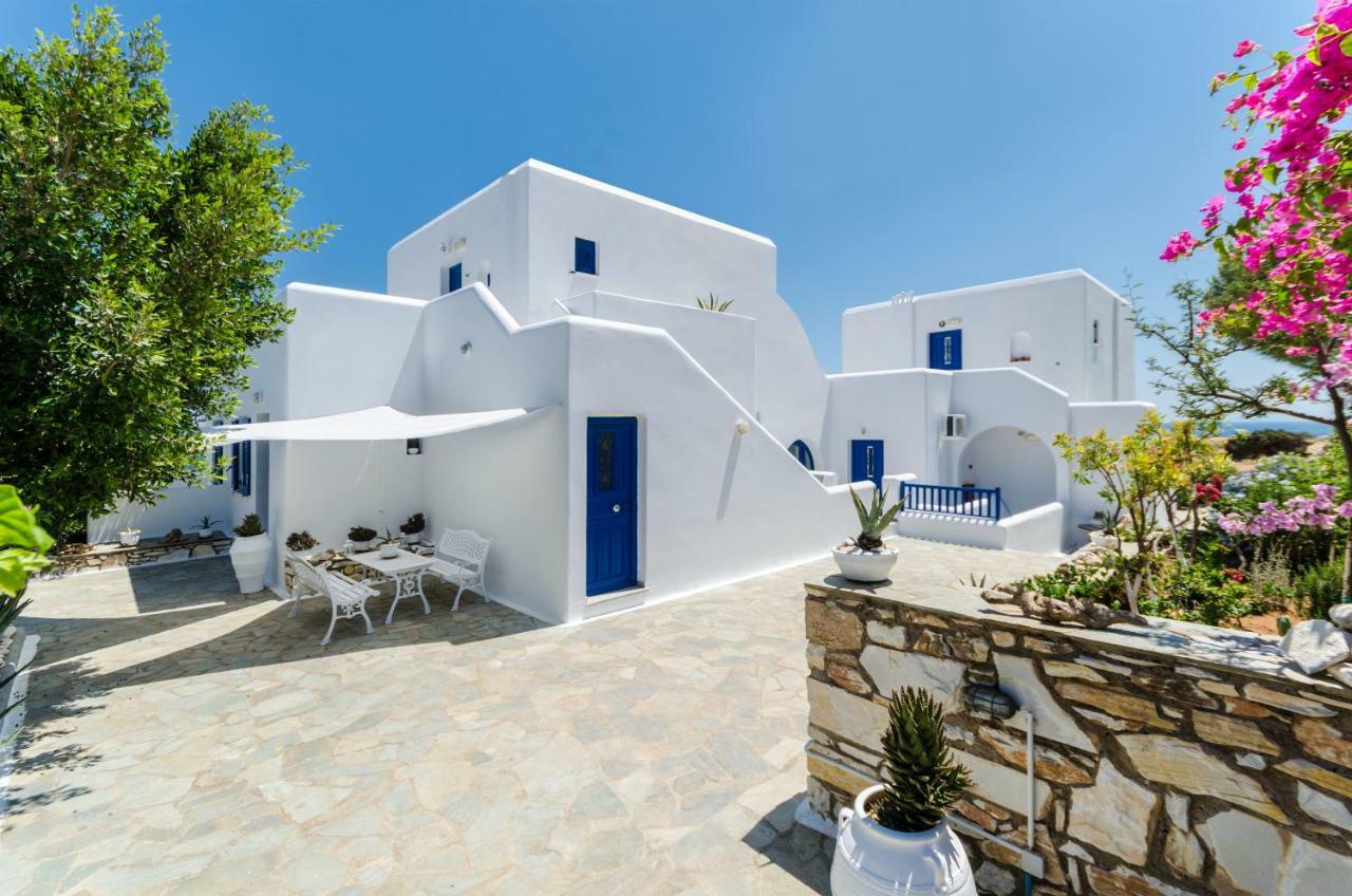 Dryades Family Hotel 드리오스 외부 사진