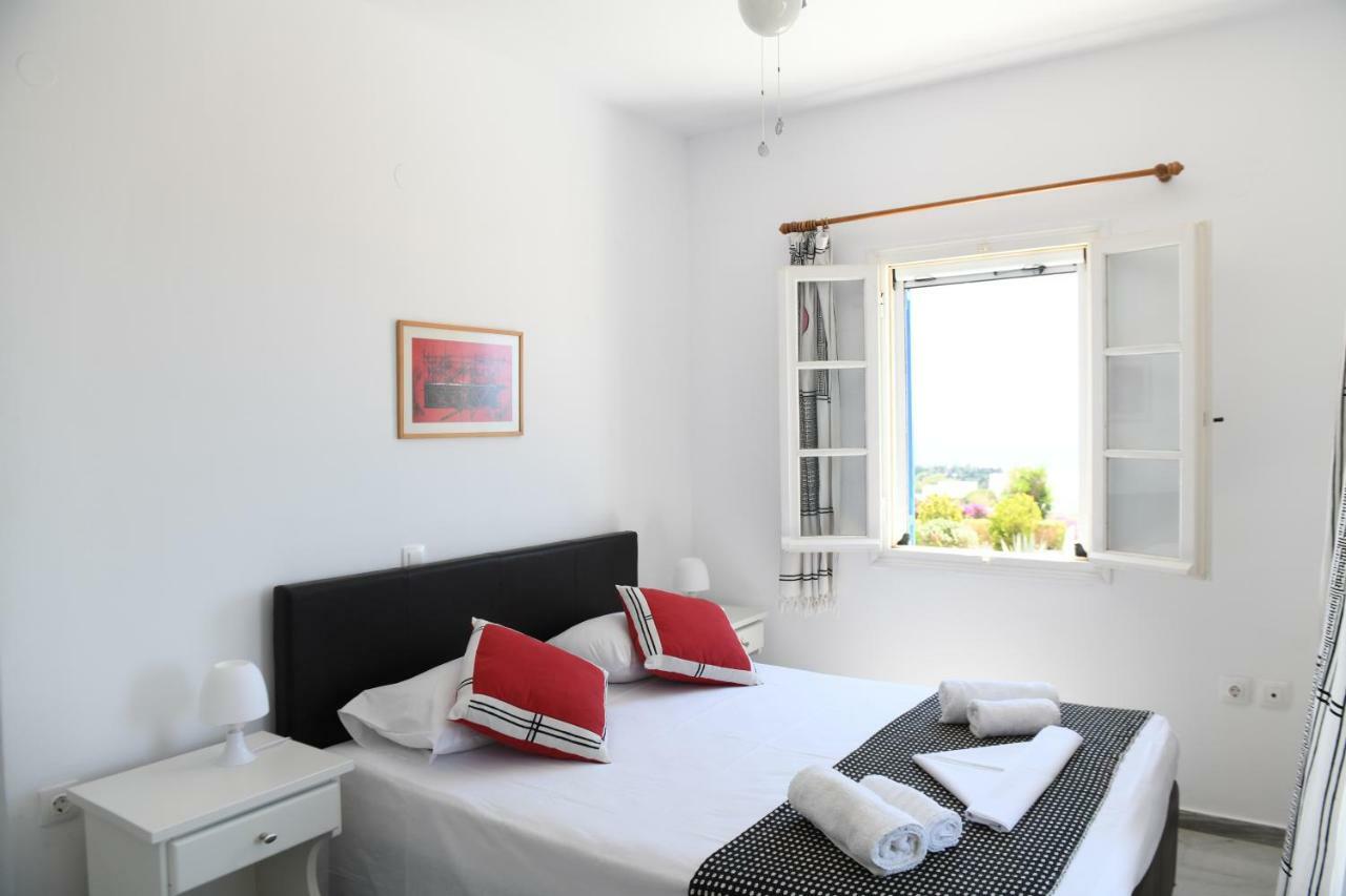 Dryades Family Hotel 드리오스 외부 사진