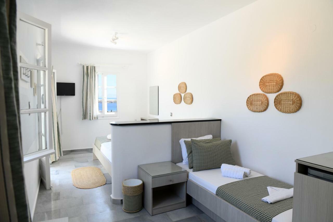 Dryades Family Hotel 드리오스 외부 사진