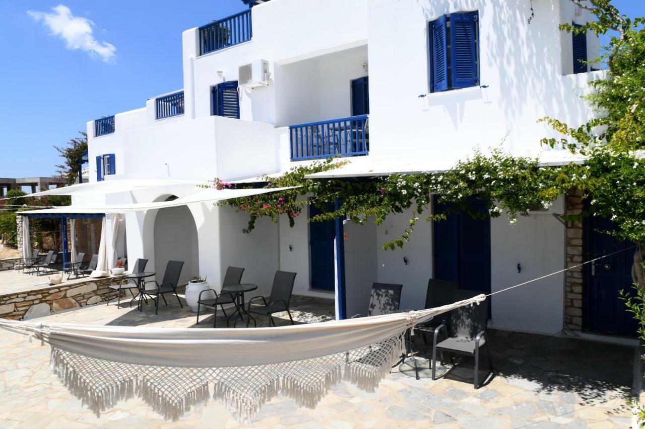 Dryades Family Hotel 드리오스 외부 사진