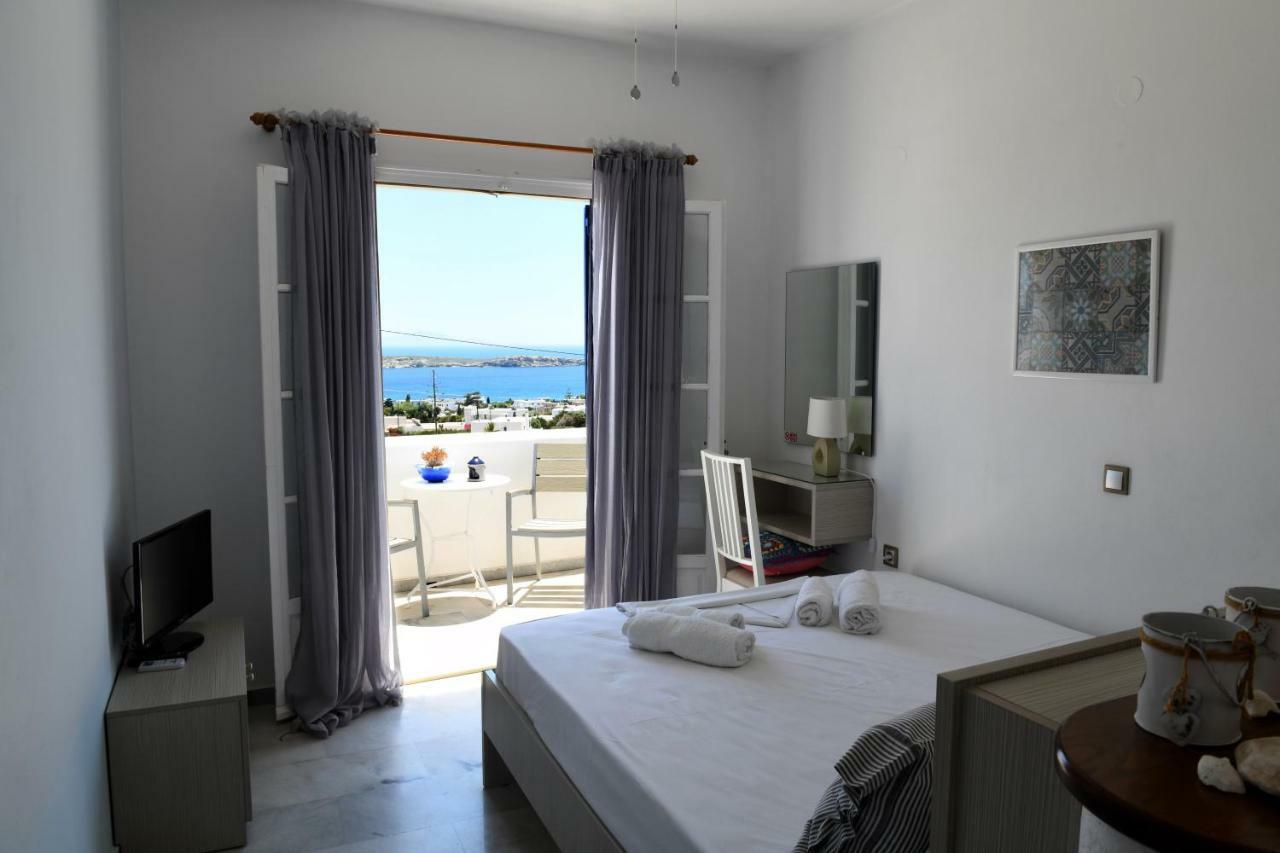 Dryades Family Hotel 드리오스 외부 사진