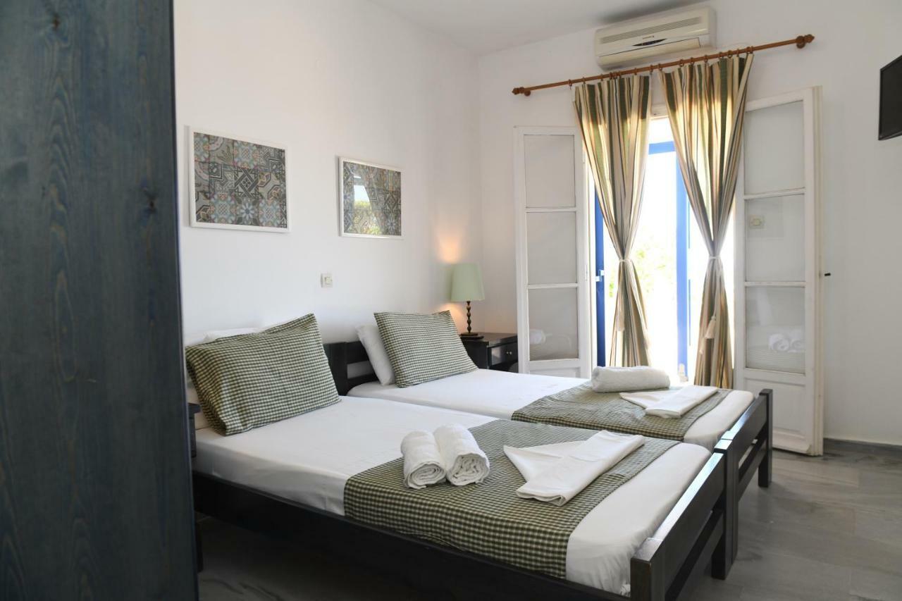 Dryades Family Hotel 드리오스 외부 사진