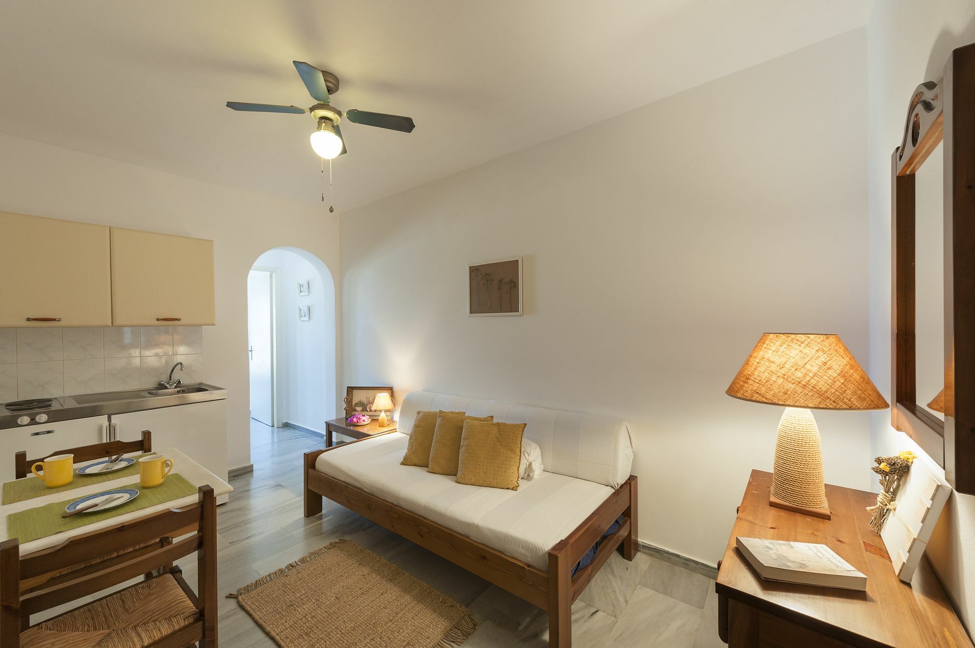 Dryades Family Hotel 드리오스 외부 사진