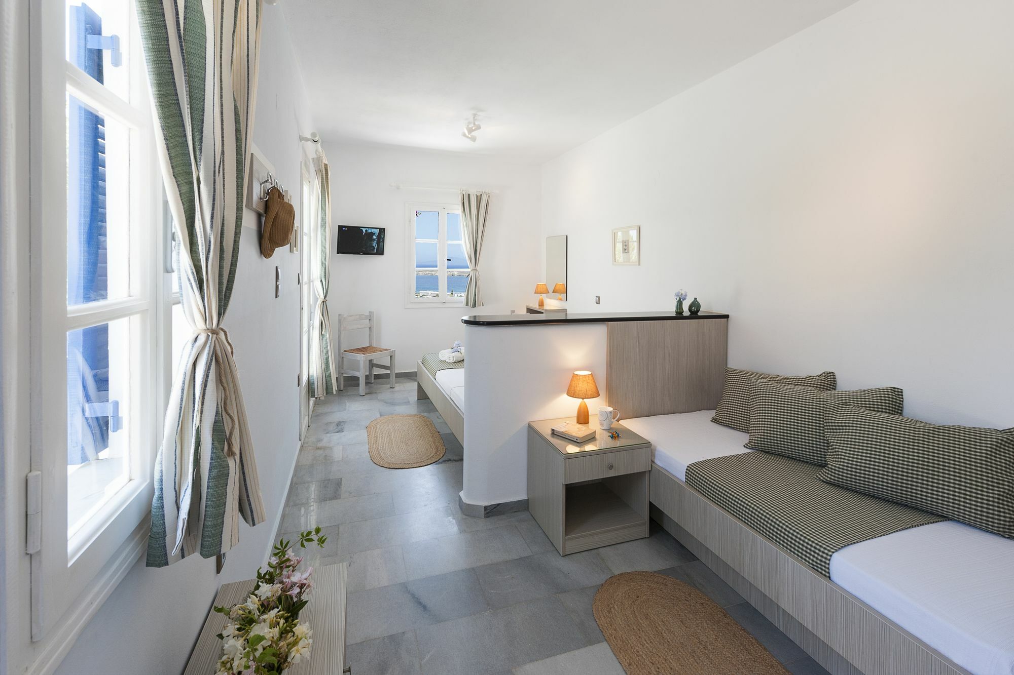 Dryades Family Hotel 드리오스 외부 사진