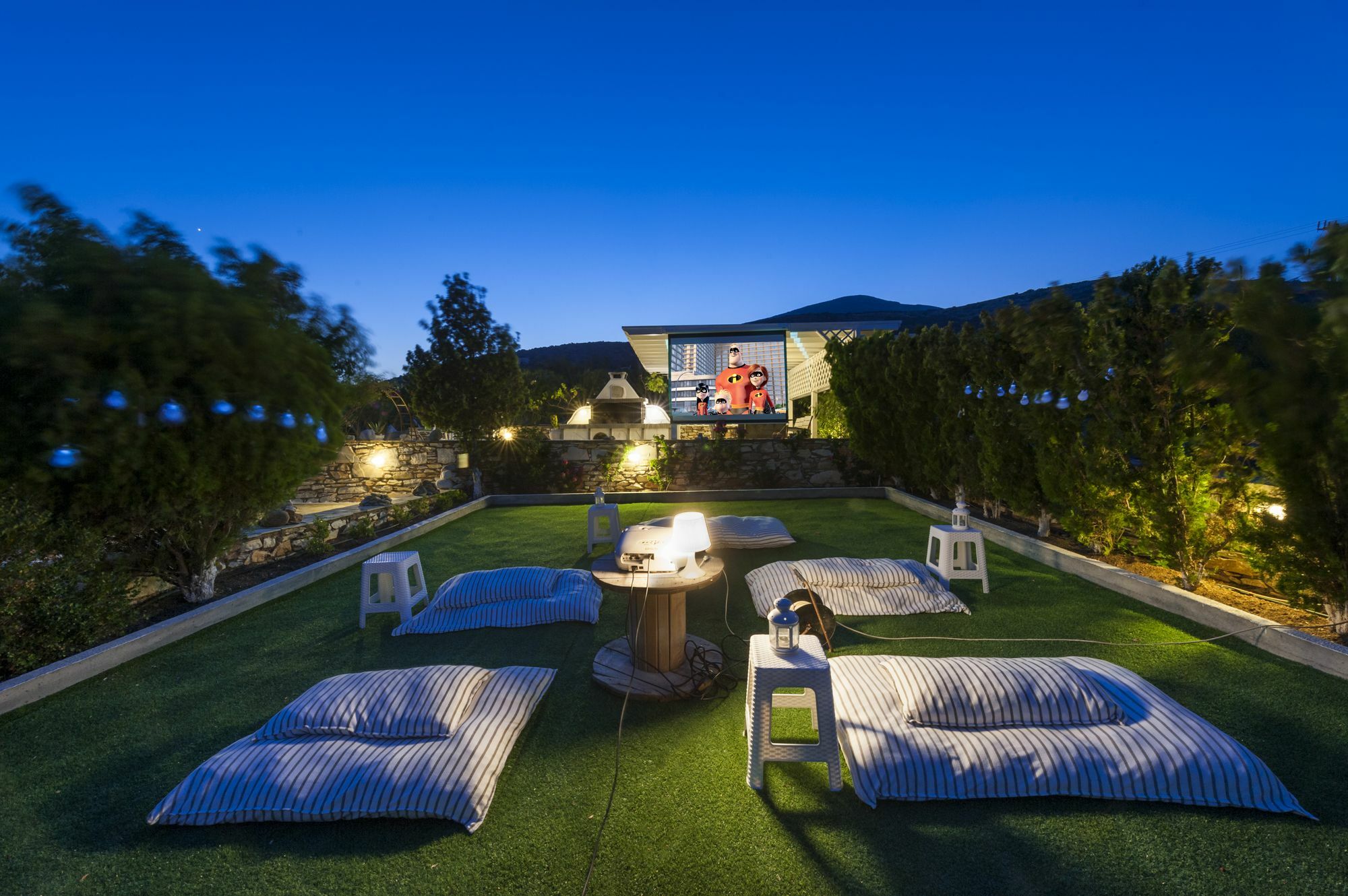 Dryades Family Hotel 드리오스 외부 사진