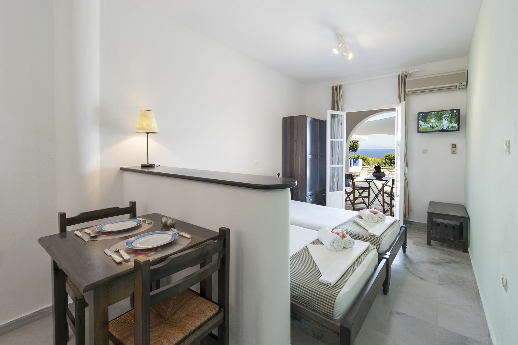 Dryades Family Hotel 드리오스 외부 사진